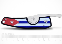 Сигарный нож Le Petit Flag Cuba Dark Wood